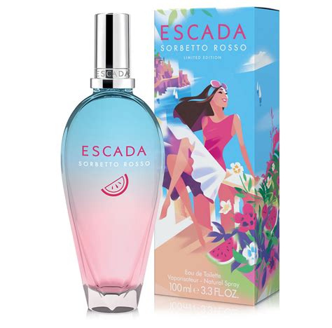 perfume dupes for escada sorbetto|sorbetto rosso perfume for women.